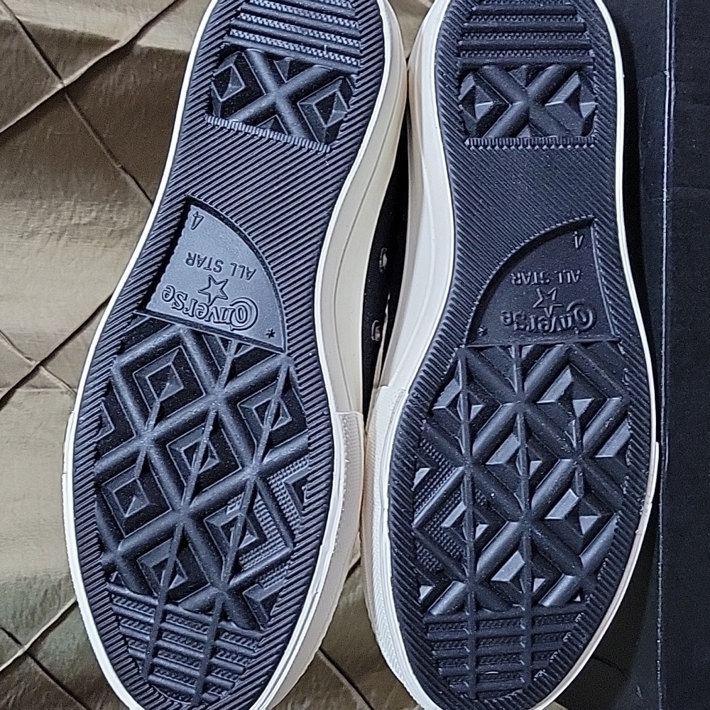 NWT- RARE Converse CTAS Lift Platform in Tortoise, Black & White - Picture 7 of 9